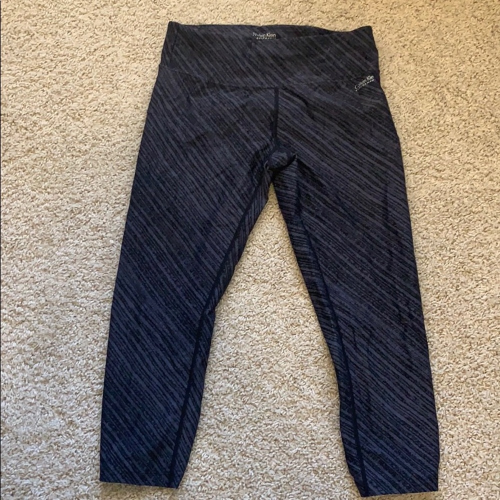 Calvin Klein Performance Workout Capri, sz sm